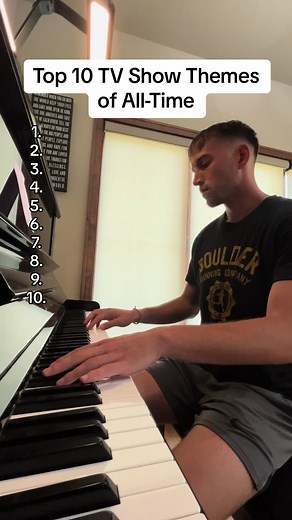 Most Fun Piano Songs | Top 10 TV Show Themes of All-Time
