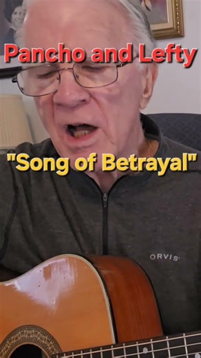 Pancho and Lefty - Willie Nelson & Merle Haggard / cover by Mike Brookbank