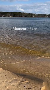 Turn up the sound, take a deep breath, and let the waves wash your worries away. 🌊✨ A little moment of zen from Lake Oconee to start your day. | Visit Lake Oconee