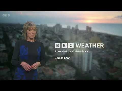 Louise Lear North & South America weather forecast BBC December 4th 2025