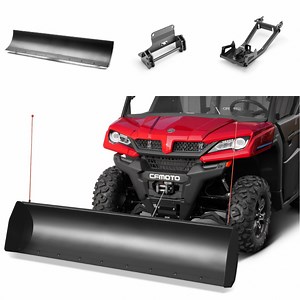 72" Snow Plow Kit - CFMoto OEM - Fits 2019  UForce 1000 & 2022  UForce 1000 XL - CFMoto USA Parts - Operated by Curren Powersports