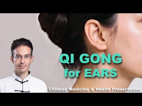 Qigong for Ears: Relieve Tinnitus & Improve Hearing | Simple Daily Practice