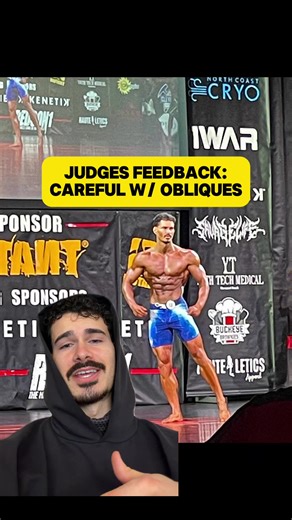 After my first show of the season, the judges told me my obliques were already well developed. So instead of doing more weighted ab work, I shifted to abdominal control training to fix this within a month before nationals By improving control of my transverse abdominal, vacuuming while flexing, I’ve been able to tighten my waist without actual reduction of my obliques. This is physique management, not just muscle building. Episode 2: Obliques - Comment if you want a tutorial - - - #naturalbodybu