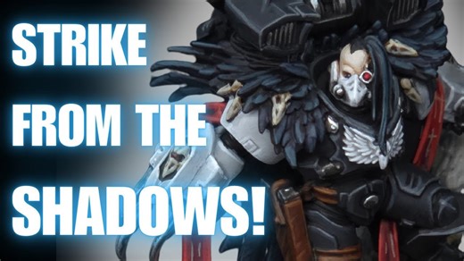 How to Paint Aethon Shaan, Chapter Master of the Raven Guard