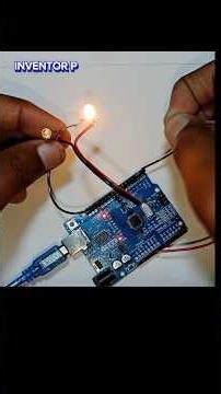 How to make arduino project. Arduino project. #arduinoproject #arduino #light #whitch