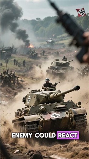 Panzer – The Iron Beast of the Blitzkrieg #history #historyshorts #ww2 #warstories #army #military