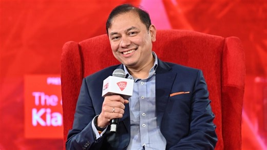 Visible from space, 5 times Paris: Pranav Adani on world's largest solar park in Guj