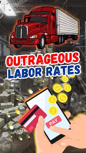 Have you ever wondered just how much it costs to fix equipment? Our compressor is faulty so we called a couple companies to find out! 🤯🚚 #trucking #carrier #labor #repair | ET Transport