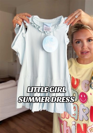 Stylish Spring and Summer Athletic Dresses for Little Girls