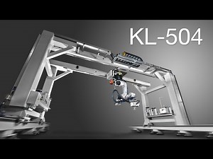 KSL KL-504 3D-Robot sewing unit (EN)