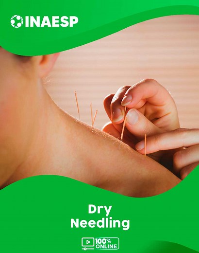 Curso Dry Needling – Instituto Nacional de Ensino, Pesquisa e Saúde – INAESP