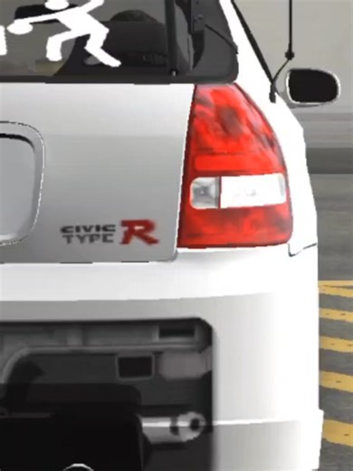 HONDA CIVIC EK9 TYPE R ロゴの作り方