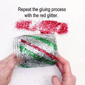 18K views · 28 reactions | Christmas in July is here! Make this gorgeous Candy Cane Mason Jar Luminary to celebrate  https://craftsbyamanda.com/candy-cane-mason-jar-luminary/ | The Best Recipes and Crafts | Facebook