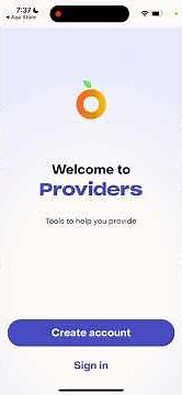 Providers app - former Fresh EBT - how to create an account?