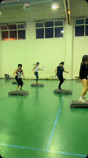 Jeudi soir : Dernier cours de step de la saison 😭😭 Des superbes séances merci à notre coach François pour ses chorégraphies dynamiques !!! On se retrouve à la rentrée pour de nouveaux cours ! 😉 #atoutformefitness23 #creuse #motivation #step #APT #epgv | Atoutformefitness