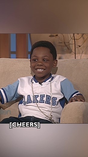 More of the hilarious Bobb'e J. Thompson in 2004 😂 ❤️ #theellenshow #throwback #season1 #throwbackthursday