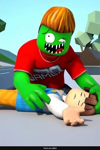 Roblox Zombie Apocalypse | Roblox Animation (Brookhaven 🏡rp)