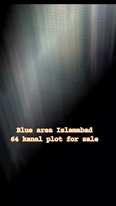  5-Star Hotel Plot for Sale in Blue Area, Islamabad – Adjacent to...