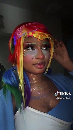 Rainbow Dash: My Little Pony Cosplay