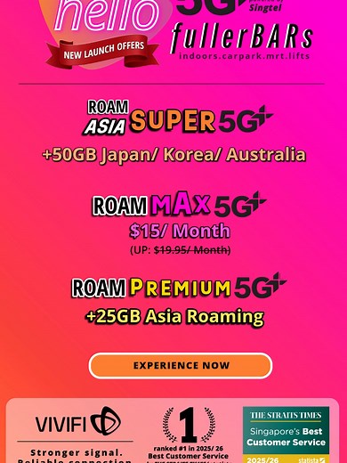 Hello 5G : Seamless Connectivity and Massive Data Plans