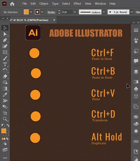 Essential Adobe Illustrator Shortcuts for Beginners