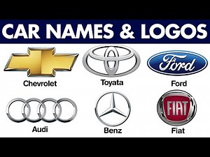 22 Car Company Logos, Names, Country | Famous Car Brands and Logos | Car Brand Logos | Car Emblems