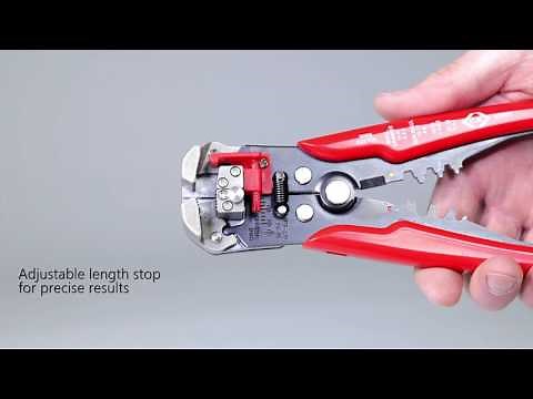 How to Use the Automatic Wire Stripper from CK Tools