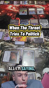 We are NOT falling for your tricks 🤫 Code 'Inthe99' For 10% off the best playmats money can buy 🤝 https://www.jankmats.com?sca_ref=9672454.I7PRp3D5sP #mtg #mtgmemes #magicthegathering #commander #magicmemes | In the 99