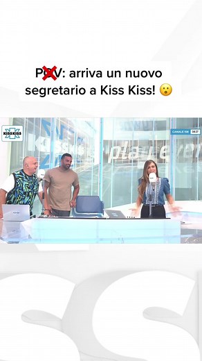 Arriva Mario al Kiss Kiss: Risate e Confusioni