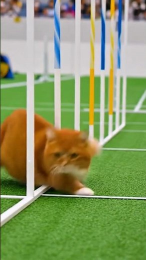 고양이 어질리티 대회 Cat Agility Competition #cat #고양이