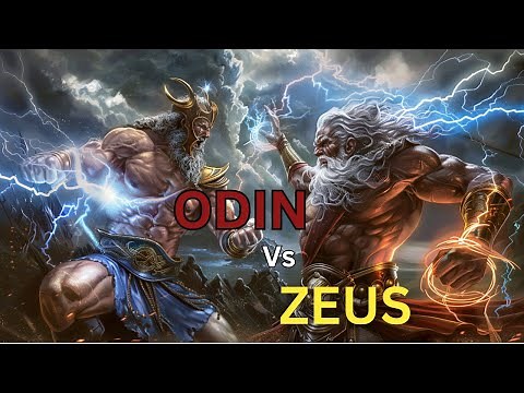 Odin vs Zeus | Clash of the gods ⚡🪓