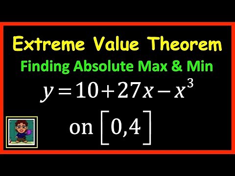 Extreme Value Theorem Problem in Calculus 1