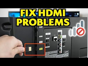 How to Fix HDMI Port Not Working on Smart TV – 6 Working Methods