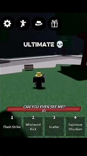 Deadly Ninja 💀 #roblox #lordsvoide #shorts