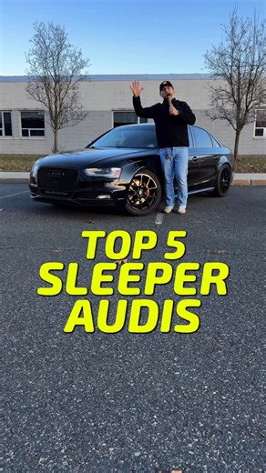 Christian Gorrie on Instagram: "TOP 5 SLEEPER AUDIS, which sounds the best? (Tuning Monsters) 🏎️🔥"