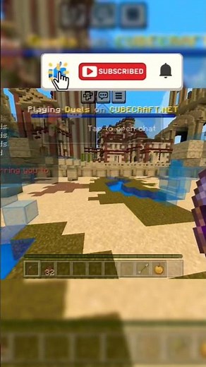 pvp Minecraft bow and arrow