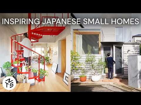 Our Favourite Small Japanese Homes Under 60sqm/646sqft