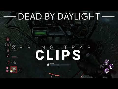 Dead by Daylight - 4Kills - [ SpringTrap ] - Pt.1