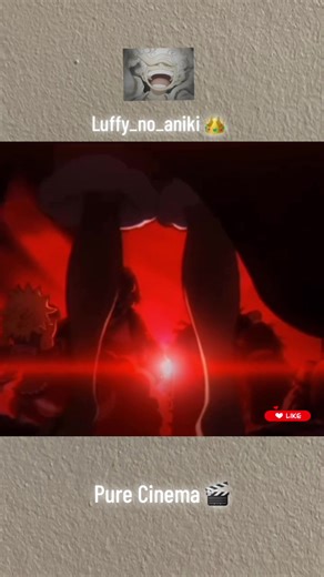 @Luffy_no_aniki A cinematic masterpiece. Luffy standing alone against two Yonko — Big Mom and Kaido. The tension, the scale, the insane visual quality… this doesn’t feel like anime anymore, it feels like a movie. Pure peak One Piece. #onepiece #8k #cinema #luffy #fyp