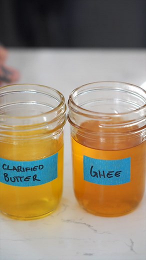 Clarified Butter vs Ghee: Exploring the Key Differences