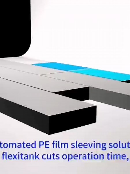 Look at flexitank production automation from a different perspective!