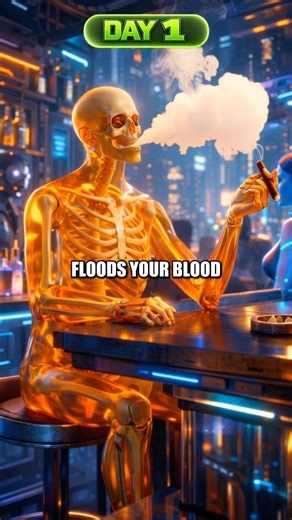 What Happens If You NEVER Stop Smoking? 🤔