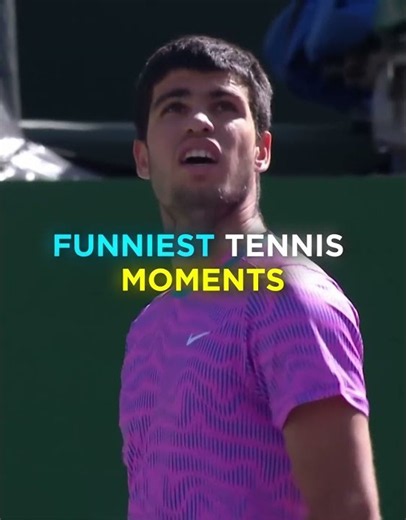 The FUNNIEST tennis moments