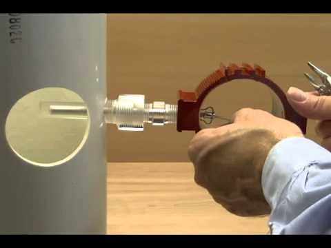 Temperature Sensor Technology Demo featuring Peter Welander and Moore Industries WORM