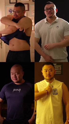 Bear Gay Muscle Trends on Douyin