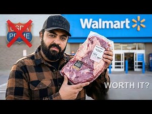 I Cooked Walmart’s Cheapest Brisket