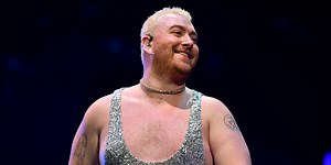 Sam Smith Shows Off in a Skimpy Swimsuit on Holiday Break