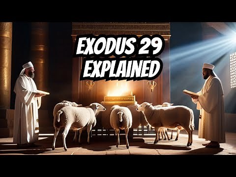 Exodus Chapter 29 Explained (Consecration of the Priests)