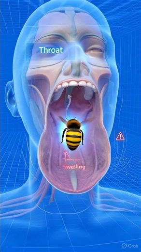 What Happens If A Bee Enters Your Mouth? 🐝