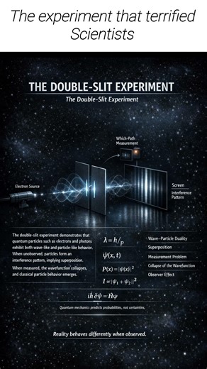 This is the start if quantum mechanics where everything fell apart #physics #space